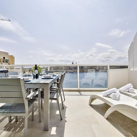 Bastions Seaview Apartments And Duplex Penthouse In Sliema By Shortletsmalta エクステリア 写真