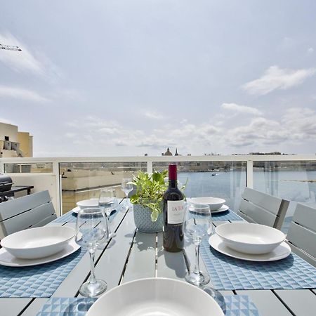 Bastions Seaview Apartments And Duplex Penthouse In Sliema By Shortletsmalta エクステリア 写真