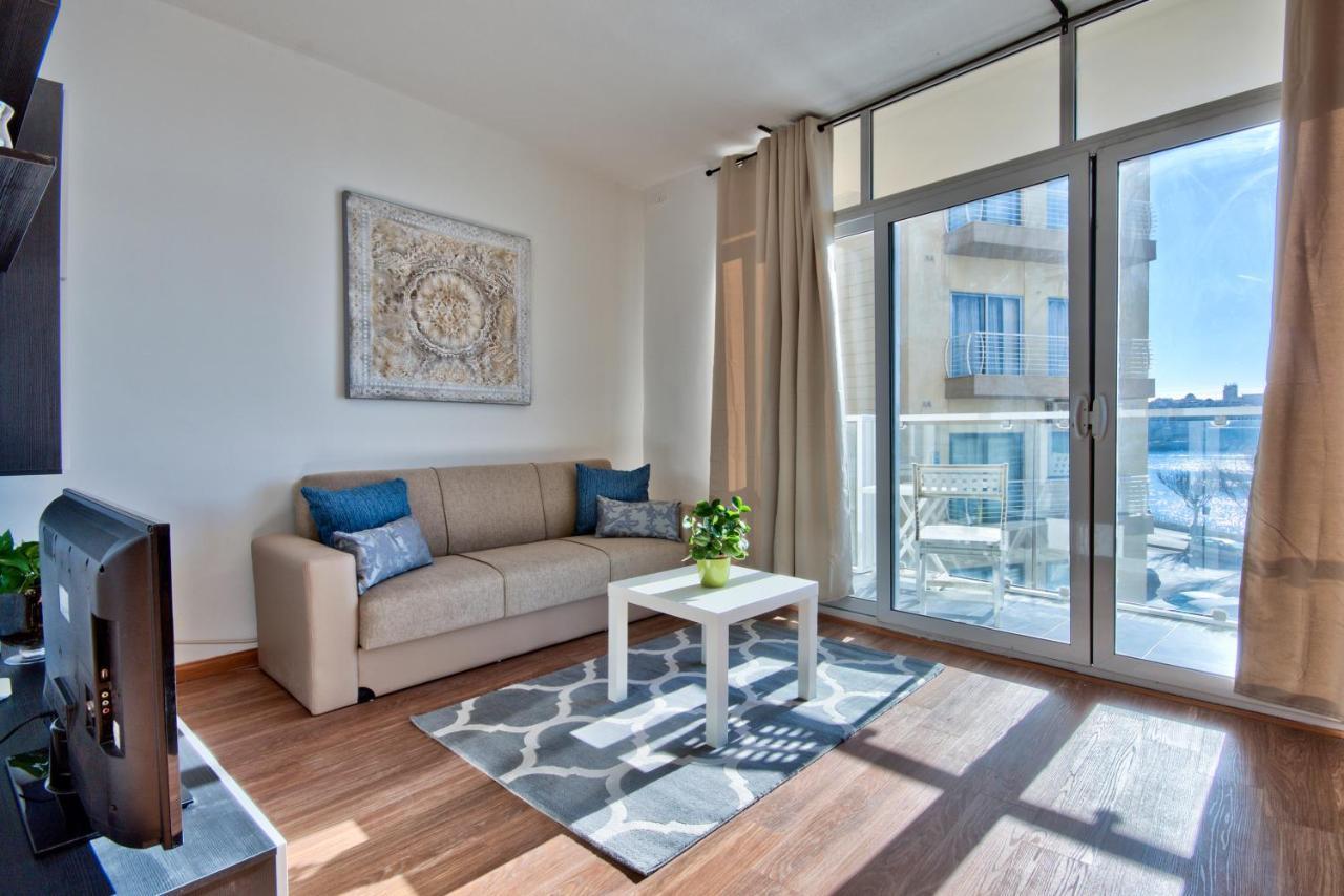 Bastions Seaview Apartments And Duplex Penthouse In Sliema By Shortletsmalta エクステリア 写真