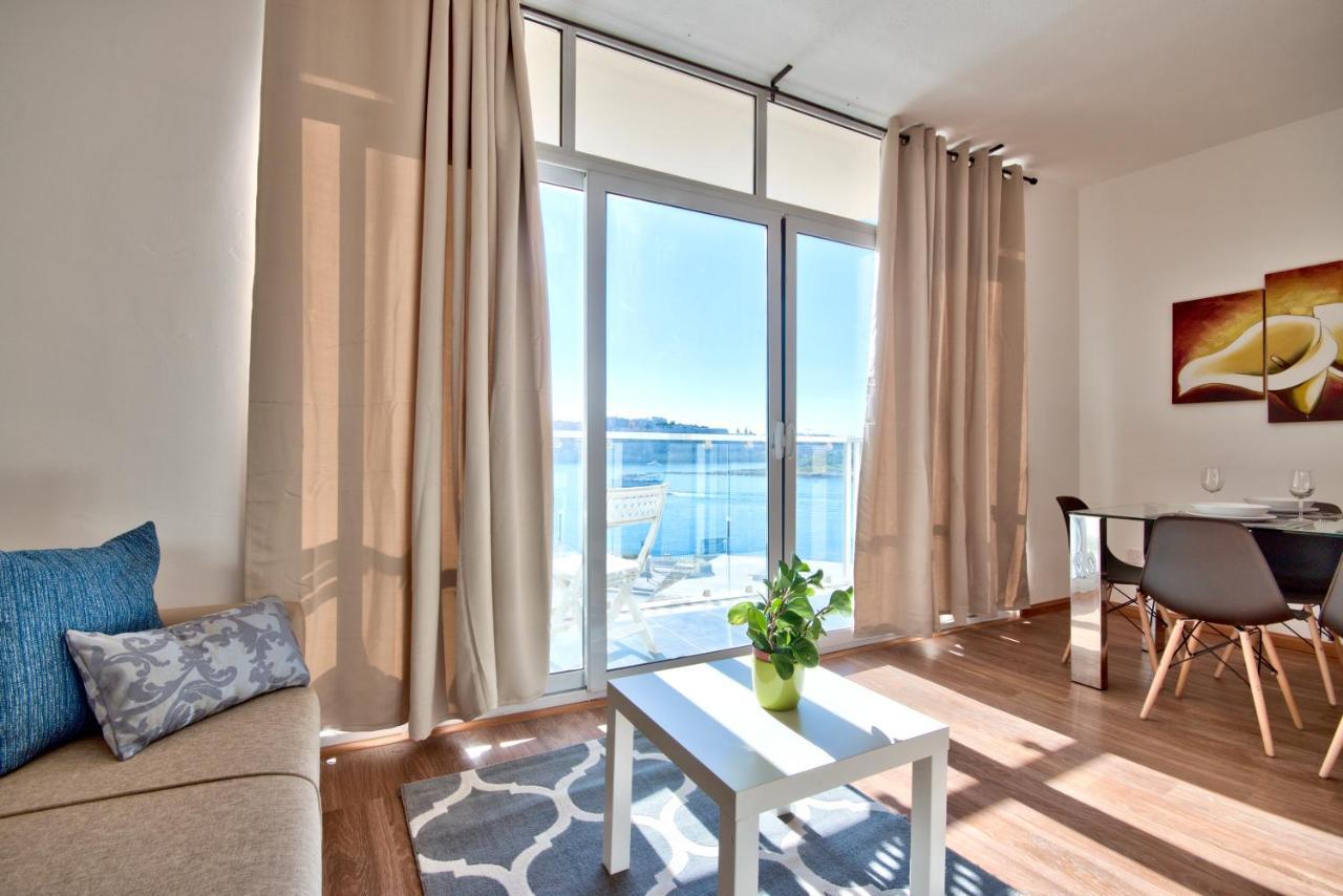 Bastions Seaview Apartments And Duplex Penthouse In Sliema By Shortletsmalta エクステリア 写真