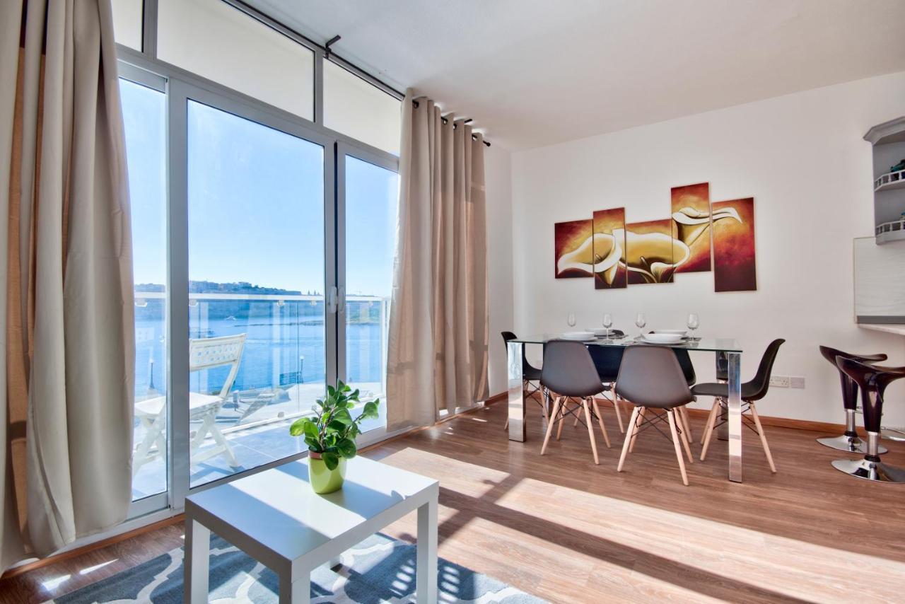 Bastions Seaview Apartments And Duplex Penthouse In Sliema By Shortletsmalta エクステリア 写真