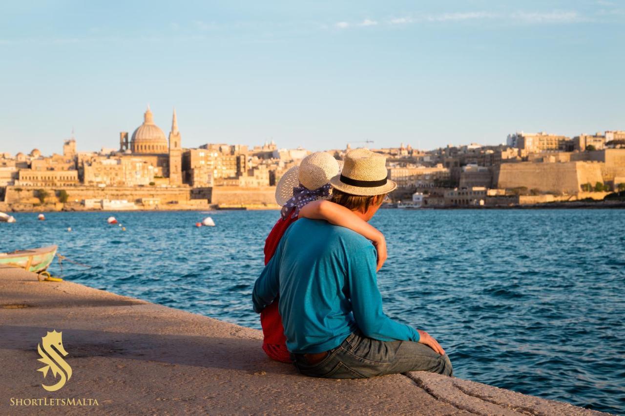 Bastions Seaview Apartments And Duplex Penthouse In Sliema By Shortletsmalta エクステリア 写真