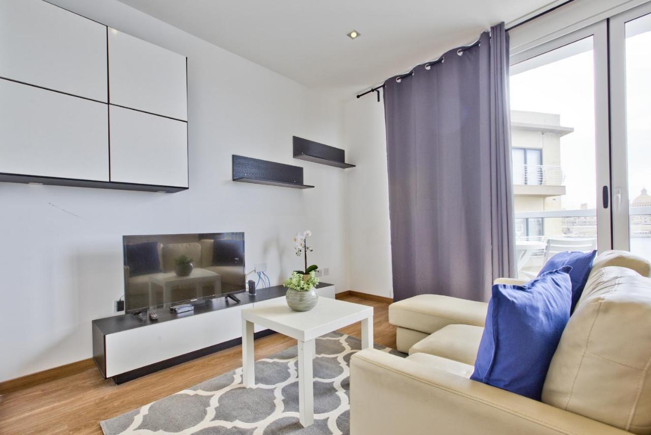 Bastions Seaview Apartments And Duplex Penthouse In Sliema By Shortletsmalta エクステリア 写真
