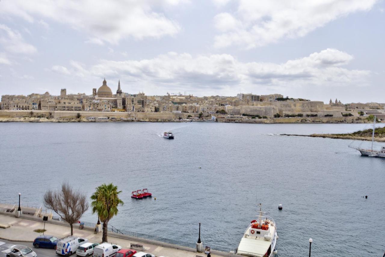 Bastions Seaview Apartments And Duplex Penthouse In Sliema By Shortletsmalta エクステリア 写真