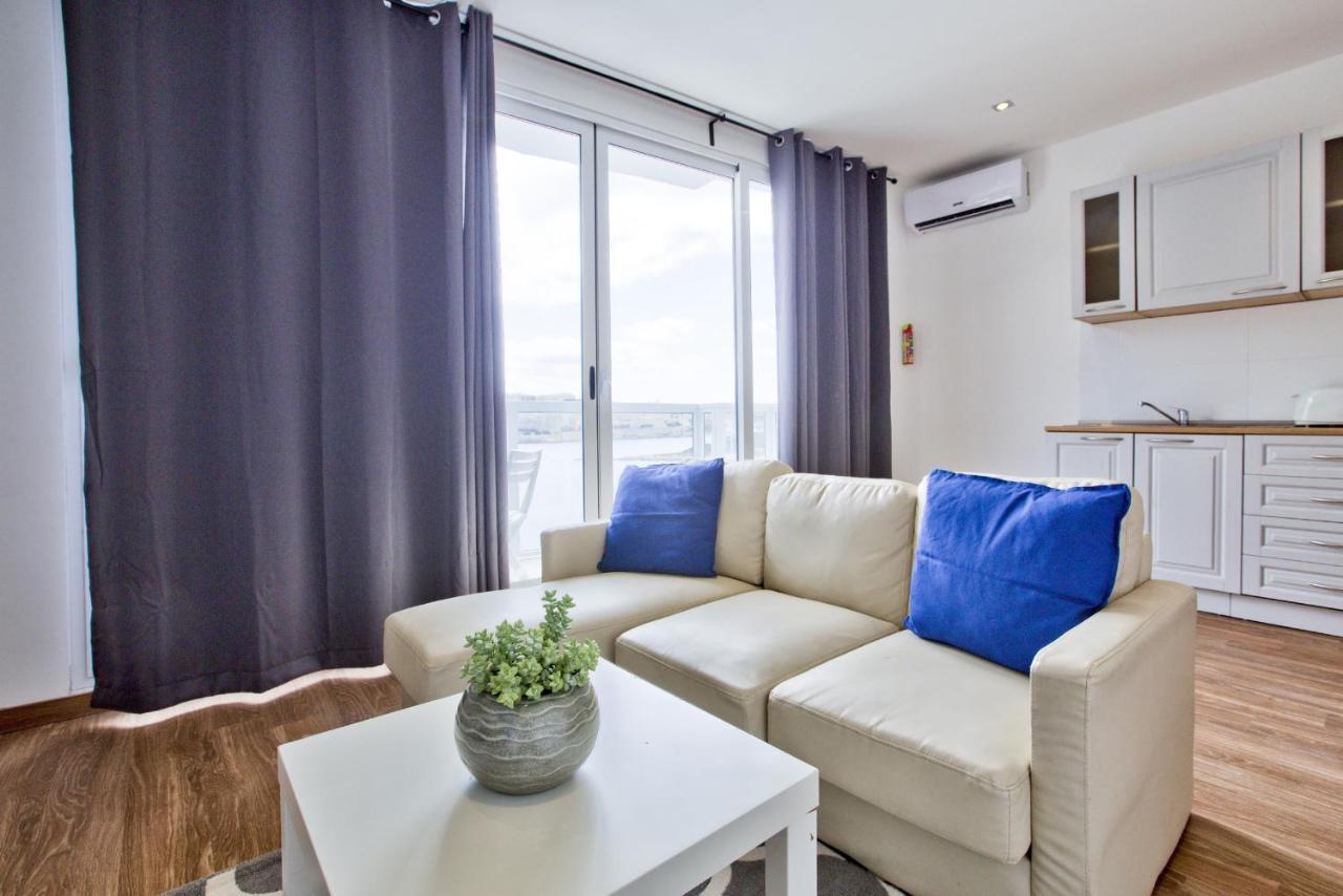 Bastions Seaview Apartments And Duplex Penthouse In Sliema By Shortletsmalta エクステリア 写真