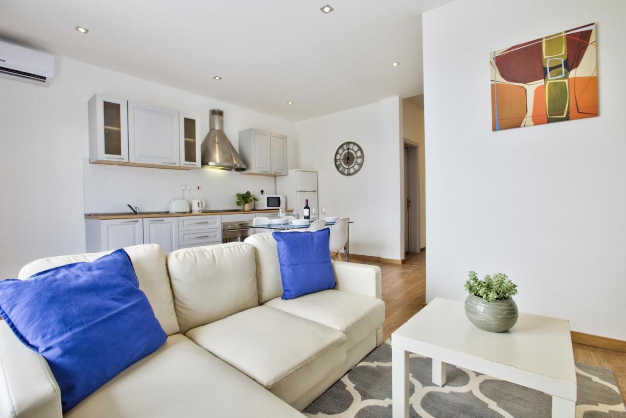 Bastions Seaview Apartments And Duplex Penthouse In Sliema By Shortletsmalta エクステリア 写真