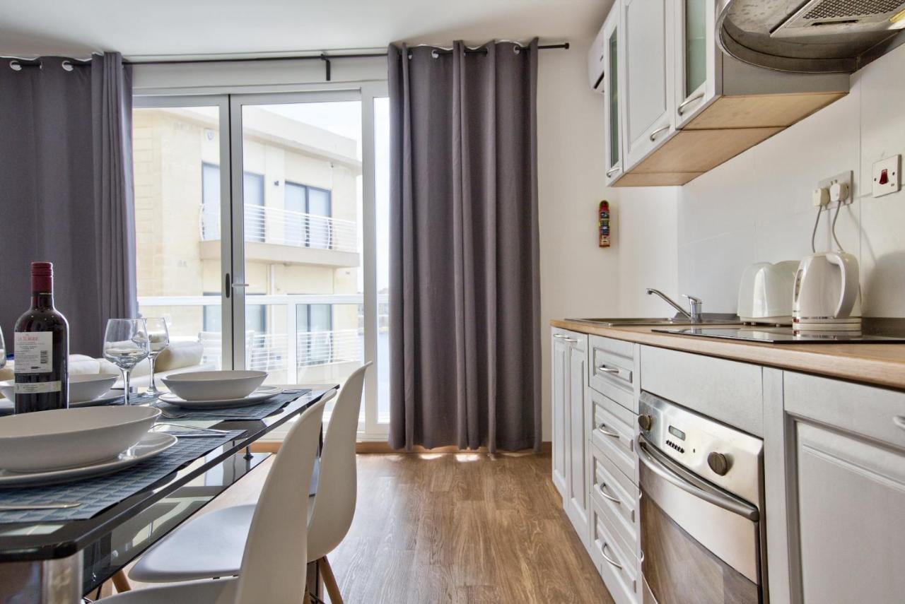 Bastions Seaview Apartments And Duplex Penthouse In Sliema By Shortletsmalta エクステリア 写真