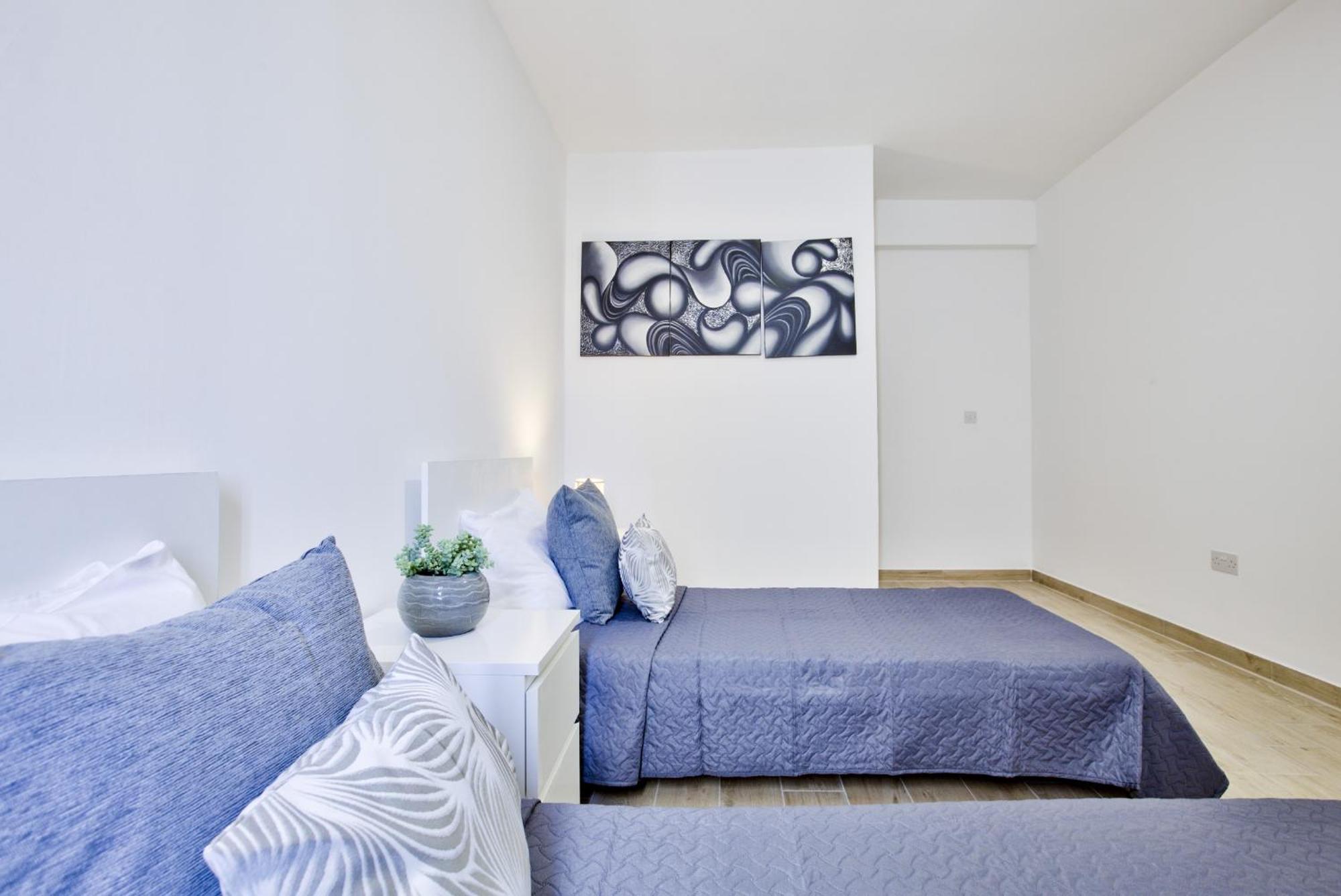 Bastions Seaview Apartments And Duplex Penthouse In Sliema By Shortletsmalta エクステリア 写真