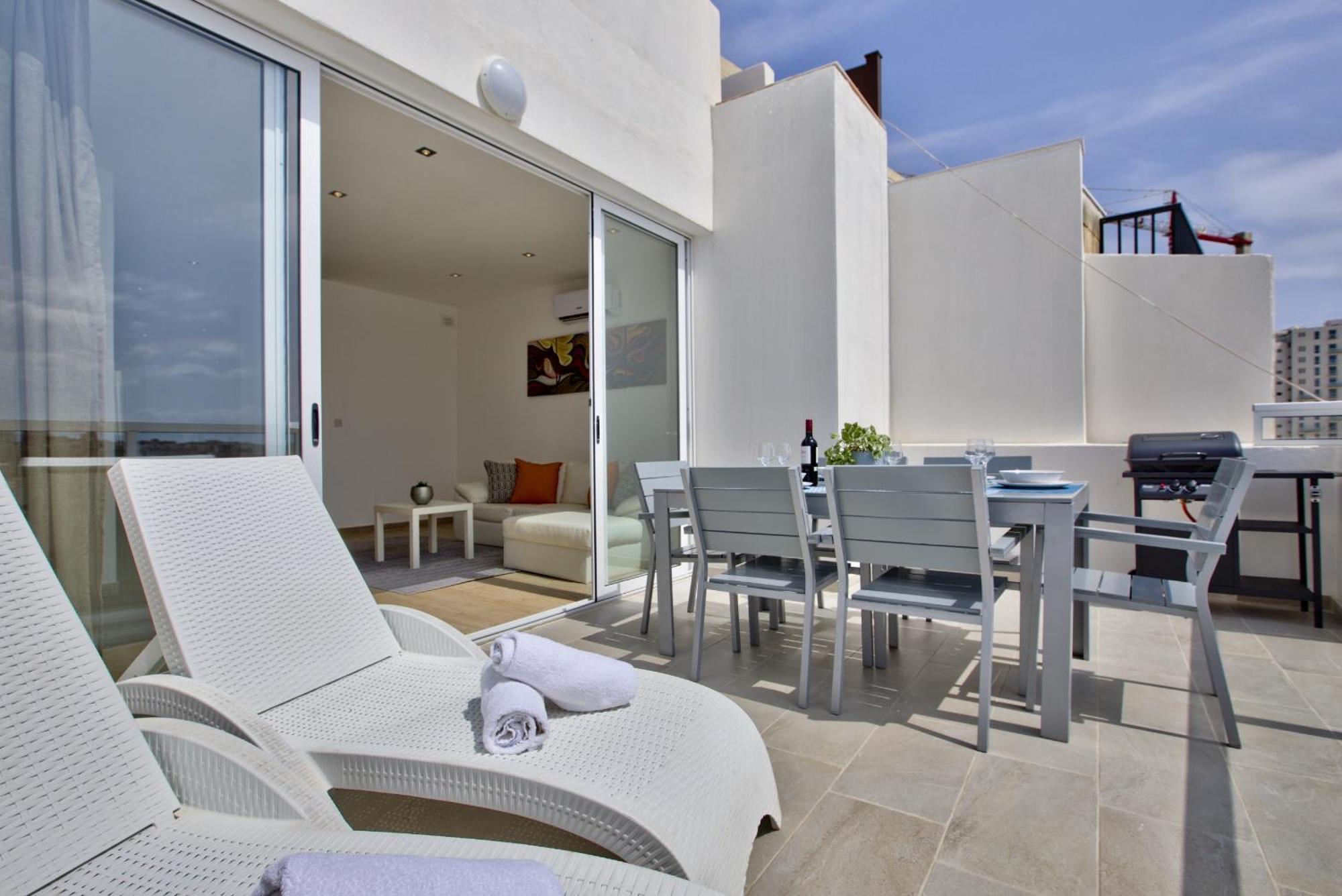 Bastions Seaview Apartments And Duplex Penthouse In Sliema By Shortletsmalta エクステリア 写真
